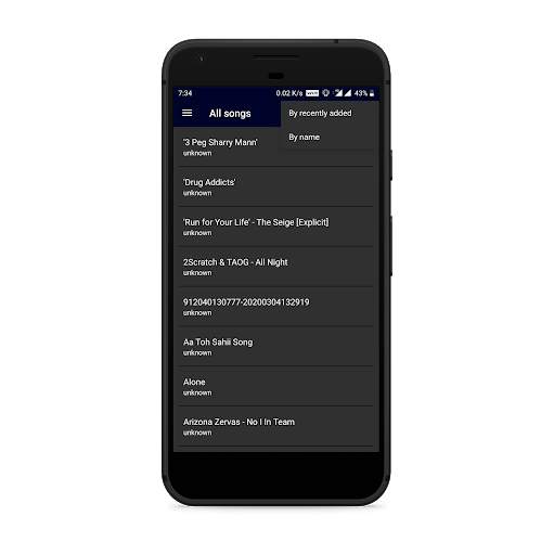 Echo Music Player- Offline Music 4 تصوير الشاشة