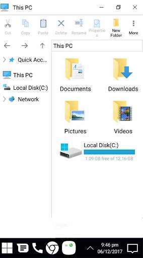 Desktop Pro: Windows 11 & Windows 10 Launcher pro screenshot 4