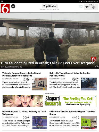 News On 6 screenshot 6