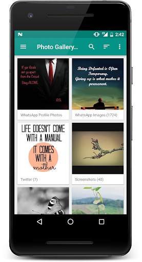 Photo Gallery & Editor 3 تصوير الشاشة