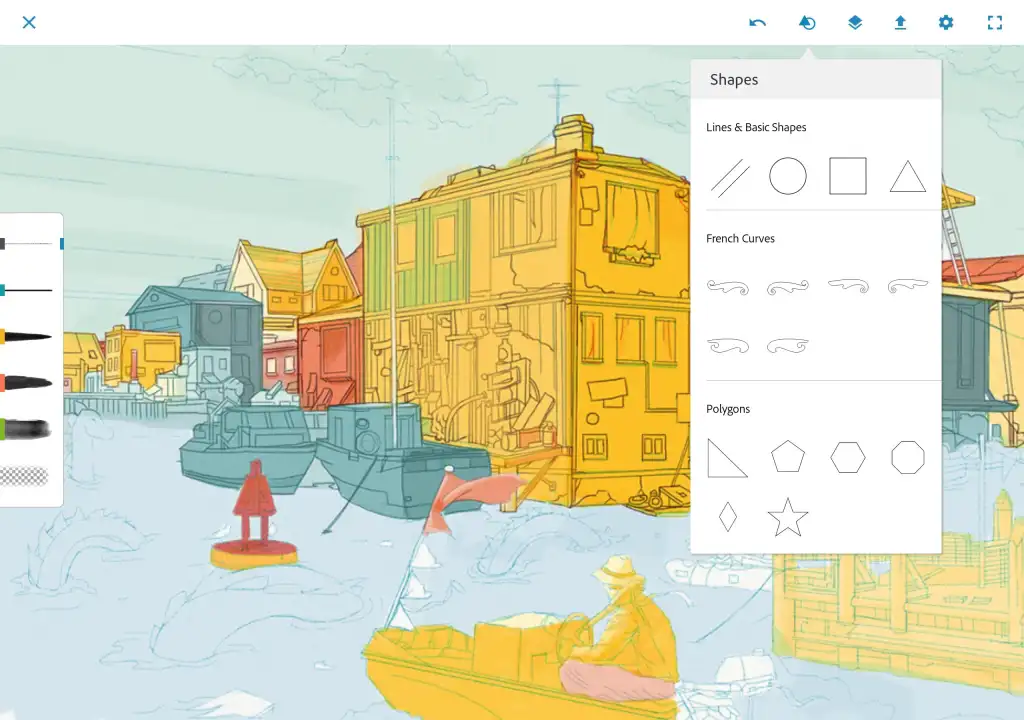 Adobe Photoshop Sketch screenshot 17