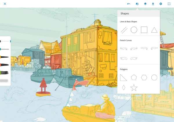 Adobe Photoshop Sketch screenshot 17