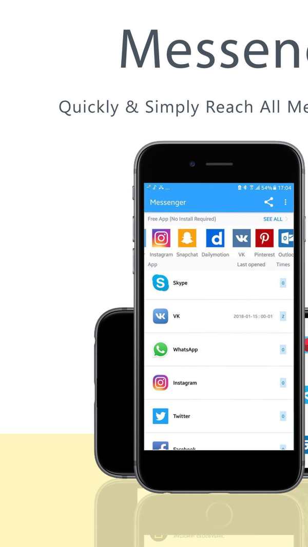 Messenger App - Lite Messenger Lite screenshot 9