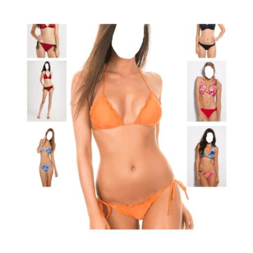 Girls Bikini Photo Selfie 1.2.3