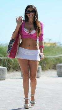 Mini Skirt Hot Girls screenshot 1