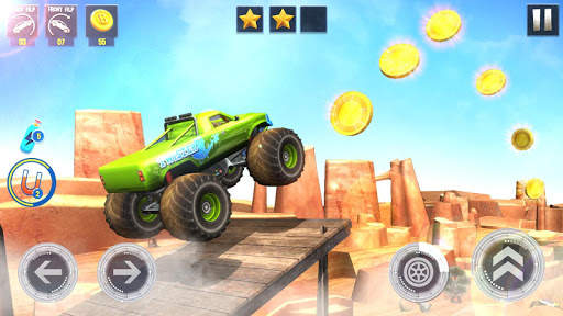 Hill Car Stunt 2020 screenshot 7