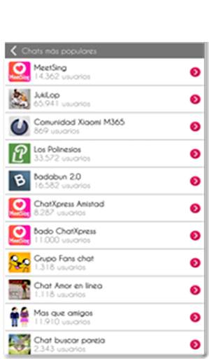 brazil social chat screenshot 1