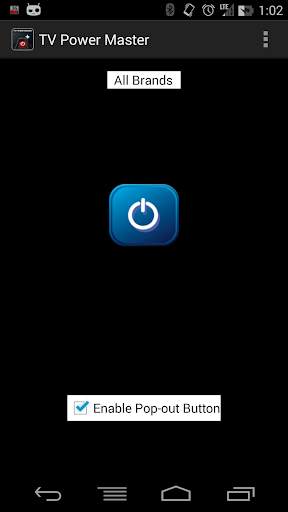 TV Power Master Free screenshot 1