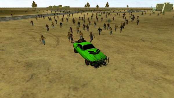 Zombie Grinder Car screenshot 6