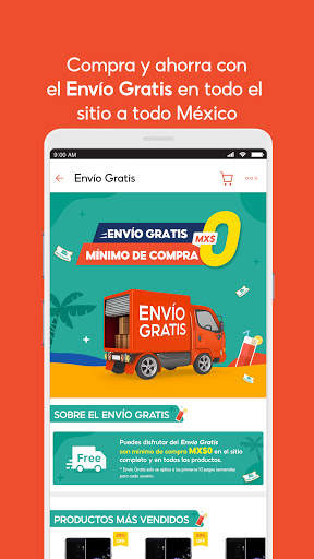 Shopee: Costo Cero de Envío screenshot 2