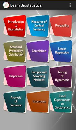 Learn Biostatistics screenshot 2