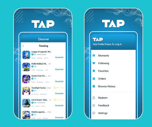 Tap Tap Apk Guia For Tap Games Download New App screenshot 2
