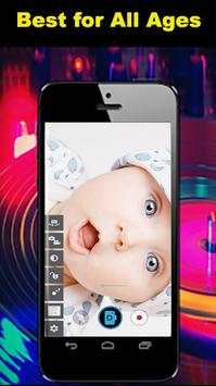 Ghost Night Vision Camera. Selfie Light Camera screenshot 2