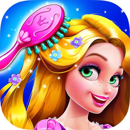 Long Hair Princess Hair Salon 1.8