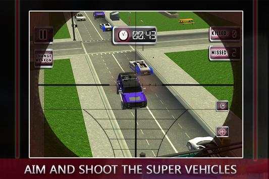 Traffic Shooter: Assassin Snip screenshot 3
