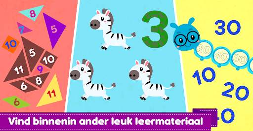 Leer Getallen met Marbel screenshot 4
