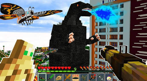 Godzilla vs Kong Addons for minecraft screenshot 3