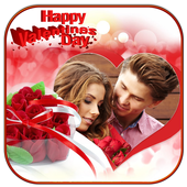 Valentines Day Photo Frames icon