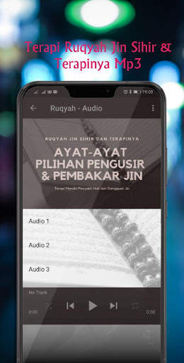 Ruqyah Pengusir Pembakar Jin screenshot 1