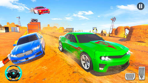 Crazy Fast Car Stunts Racing screenshot 3