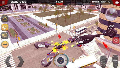 Police Car Chase and Shooting 2020 screenshot 5
