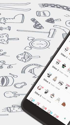 WaSticker Bears Cute - Sticker For Whatapp screenshot 2