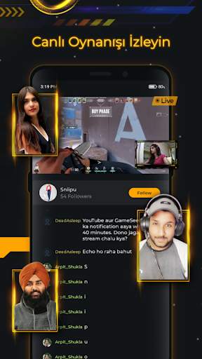 GameSee: Livestream Platform screenshot 3