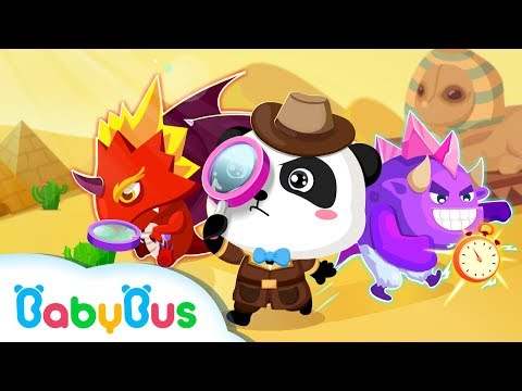 Little Panda Treasure Hunt - Find Differences Game screenshot 1
