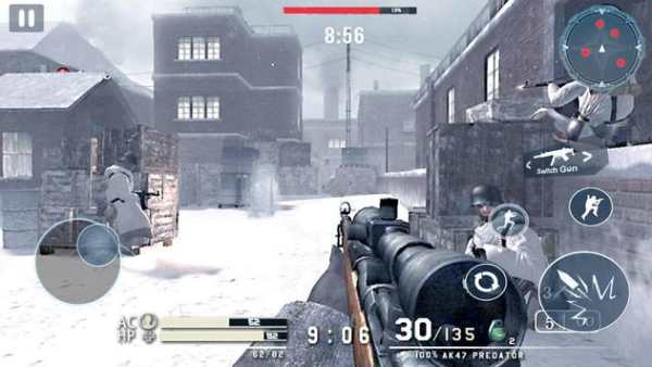 Frontline Sniper Shoot Action Battleground FPS screenshot 2