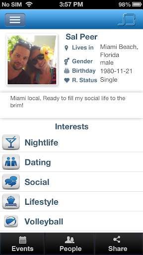 Social Brim screenshot 1
