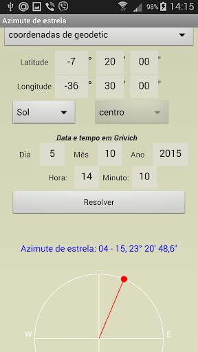 Topografia UTM screenshot 5