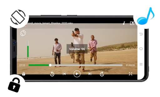 HD Video Audio Player 2 تصوير الشاشة