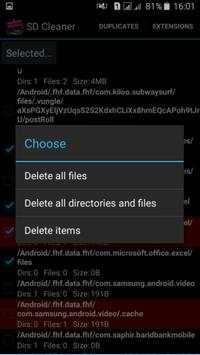 Erase SD card screenshot 2
