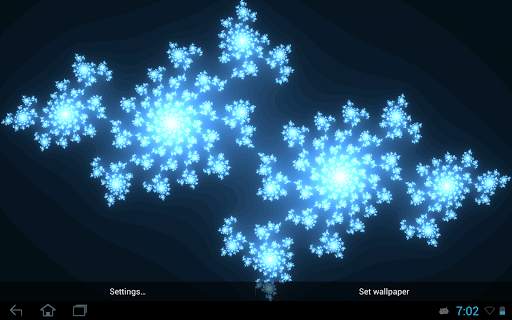 Fractal Live Wallpaper Lite screenshot 8