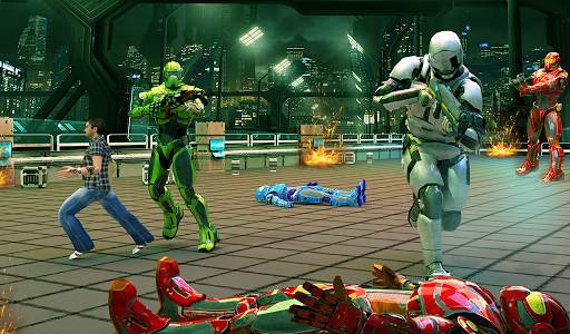 Robots War Strike screenshot 8