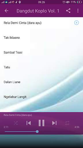 Dangdut Koplo Terlengkap 2021 Offline screenshot 6