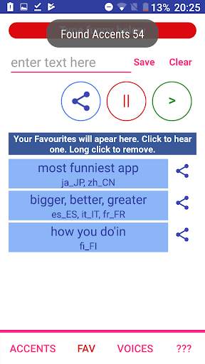 Funny Voices screenshot 2
