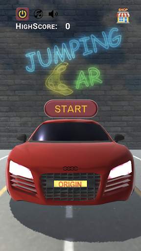 The Jumping Car screenshot 1