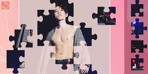 EXO Photo puzzle screenshot 2