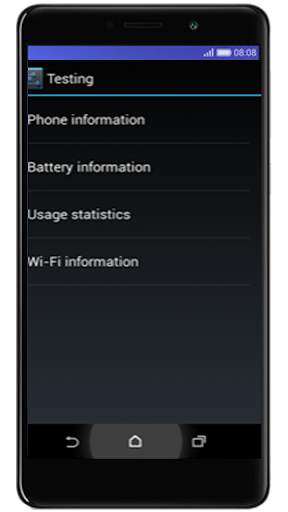 Secret Codes For Android – Access Hidden Info screenshot 2