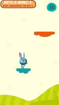 Bunny Hop Game, Jump Up Rabbit screenshot 4