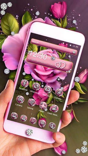 Pink Rose Diamond screenshot 1
