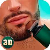Beard Shaving Salon Simulator - Barber Shop 3D logo