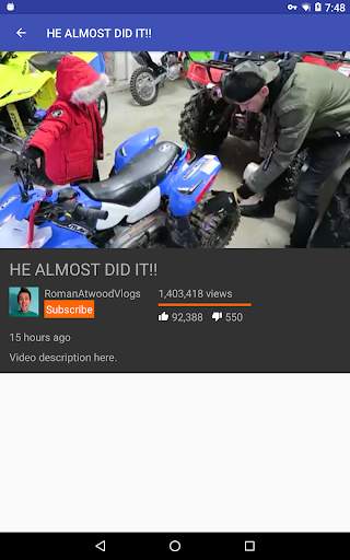 SunTube screenshot 4