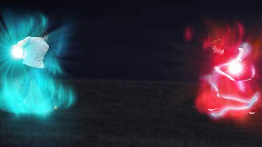 Superhero explosions & effects 2 تصوير الشاشة