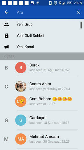Free Gold Messenger Full screenshot 2