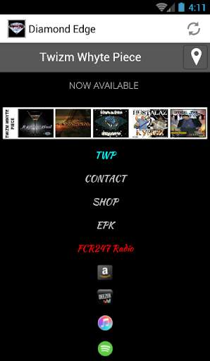 Diamond Edge App screenshot 1