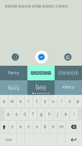 Fancy Texts for Messenger screenshot 3