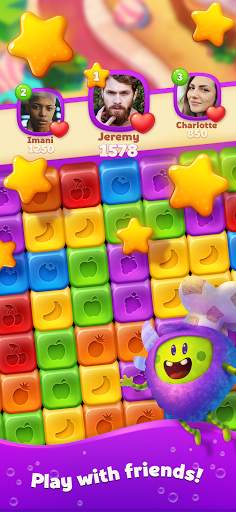Jelly Cube Blast screenshot 4