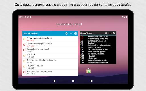 Lista Definitiva de Tarefas screenshot 11